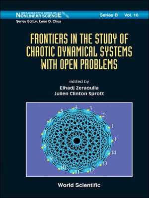 cover image of Frontiers In the Study of Chaotic Dynamical Systems With Open Problems